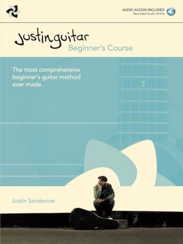 Hal Leonard JustinGuitar Beginner's Course