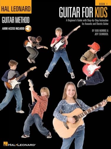 Hal Leonard Guitar for Kids, Method Book 1