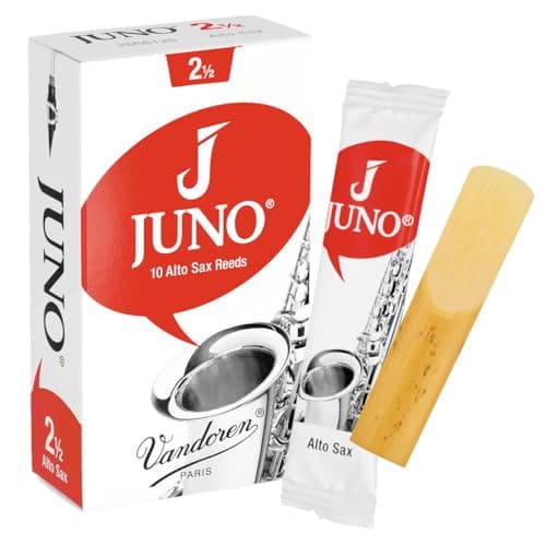 Vandoren Vandoren JUNO Alto Saxophone Reeds, Strength 2.5, Box of 10