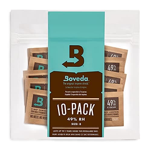 Boveda Boveda 49% Instrument Humidifier, Size 8, 10-Pack (small woodwinds and bows)