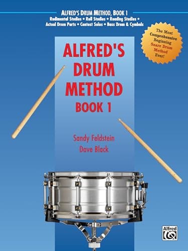 Alfred Music Alfred's Drum Method, Book 1