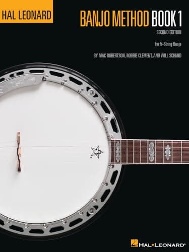 Hal Leonard Hal Leonard Banjo Method — Book 1, 2nd Edition