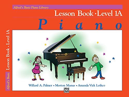Alfred Music Alfred's Basic Piano Library Lesson Book 1A