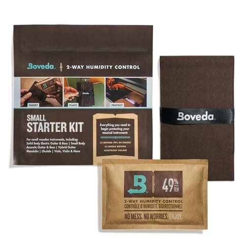 Boveda Boveda 49% Instrument Humidifier Kit, 1 Pack + 1 Holder (small instruments)