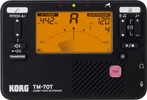 Korg Korg TM-70T Tuner and Metronome