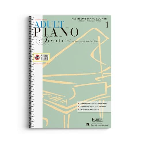 Faber Piano Adventures Adult Piano Adventures All-in-One Course Book 1