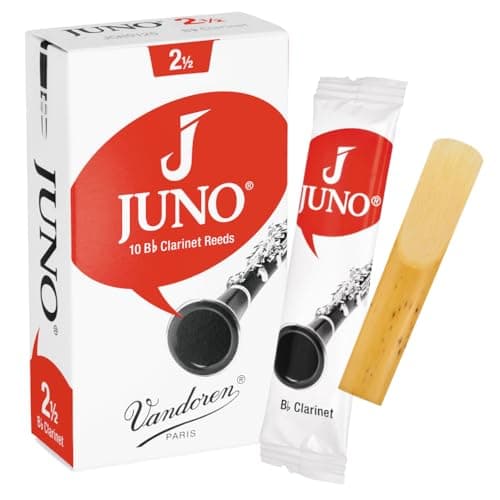 Vandoren Vandoren JUNO Bb Clarinet Reeds, Strength 2.5, Box of 10
