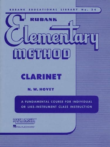 Rubank / Hal Leonard Rubank Elementary Method — Clarinet