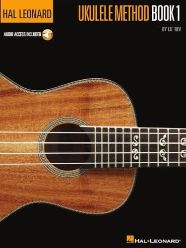 Hal Leonard Ukulele Method Book 1
