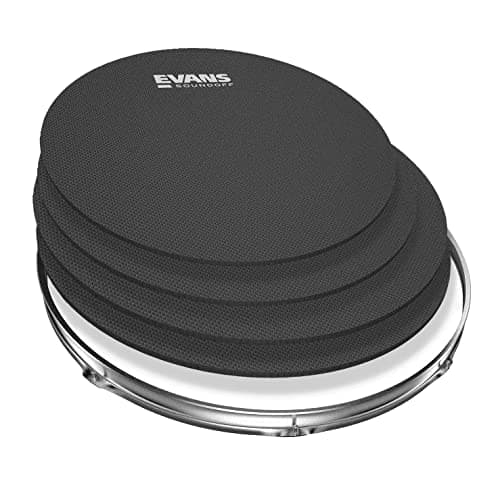 Evans Evans SoundOff Mute Pack, Standard (4-pack)
