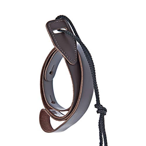 D'Addario D'Addario Leather Mandolin Strap, cradle style