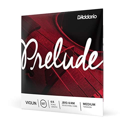 D'Addario D'Addario Prelude violin set (4/4 medium)