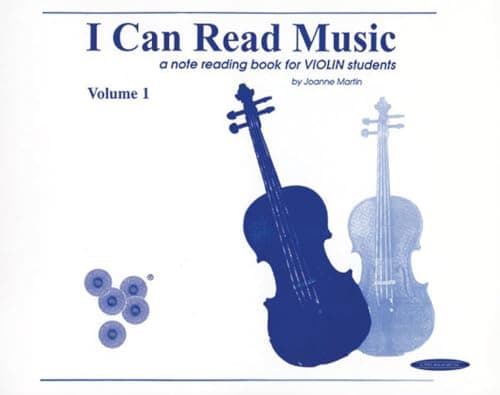 Alfred Music I Can Read Music, Volume 1: Violin