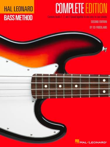 Hal Leonard Hal Leonard Electric Bass Method, Complete Edition