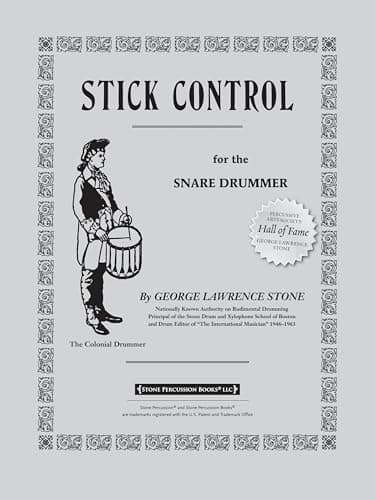 Stone Percussion Books Stick Control: For the Snare Drummer