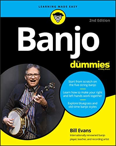 Wiley Banjo For Dummies: Book + Online Video and Audio Instruction