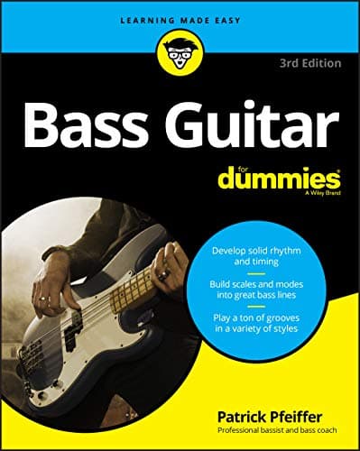 Wiley Bass Guitar For Dummies, 3rd Edition