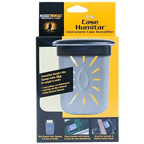 MusicNomad MusicNomad Case Humitar with holster (MN303)