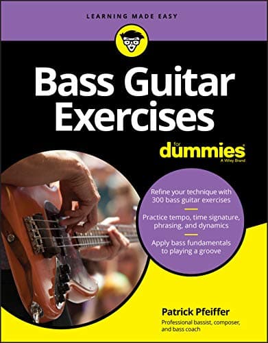 Wiley Bass Guitar Exercises For Dummies