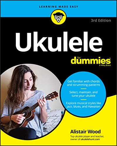 Wiley Ukulele For Dummies, 3rd Edition
