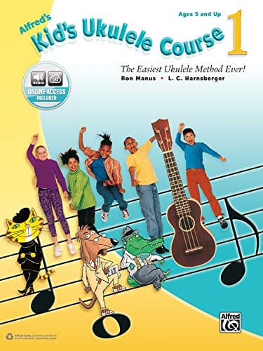 Alfred Music Alfred's Kid's Ukulele Course 1