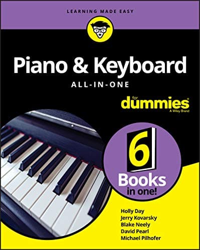Wiley Piano & Keyboard All-in-One For Dummies, 2nd Edition
