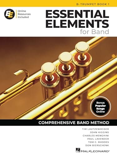 Hal Leonard Essential Elements for Band — Bb Trumpet Book 1 (2025 Edition)