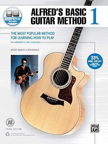 Alfred Music Alfred's Basic Guitar Method 1 (Third Edition)