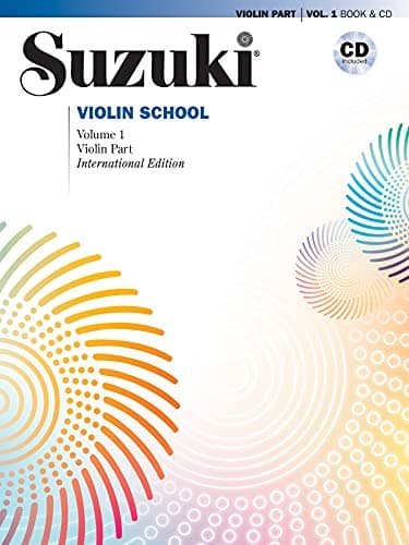 Alfred Music Suzuki Violin School, Volume 1 (Book & CD)
