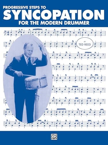 Alfred Music Progressive Steps to Syncopation for the Modern Drummer