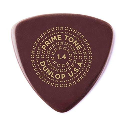 Jim Dunlop Dunlop Primetone Triangle Smooth Pick, 1.4 mm (3-pack)