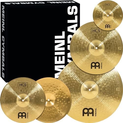 Meinl HCS Complete Cymbal Set (HCS141620)