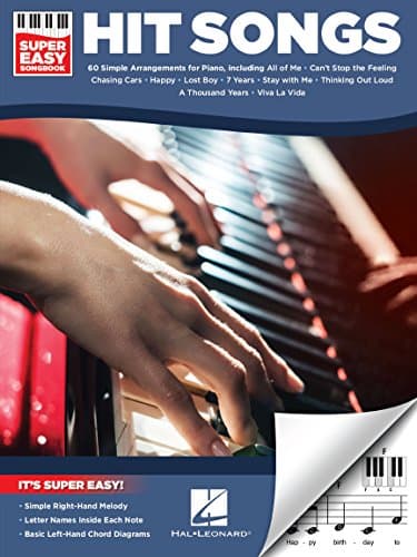 Hal Leonard Hit Songs — Super Easy Songbook