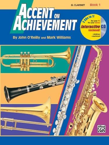 Alfred Music Accent on Achievement, Book 1 — Bb Clarinet