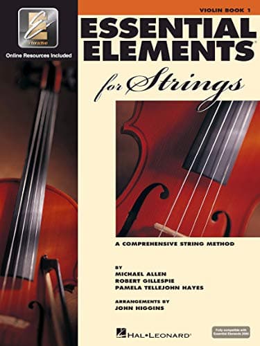 Hal Leonard Essential Elements for Strings, Violin Book 1