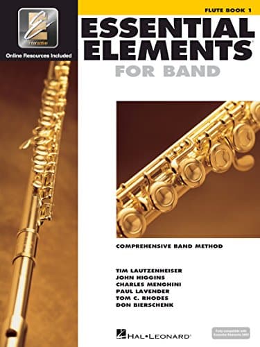 Hal Leonard Essential Elements for Band — Flute Book 1