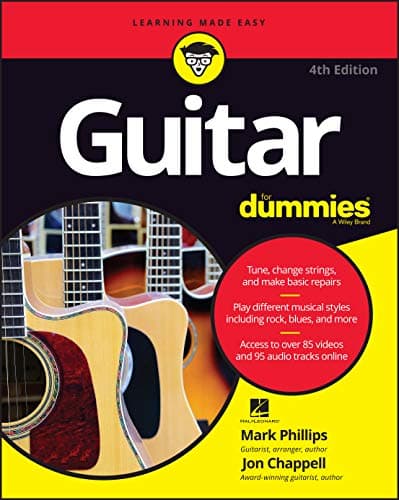 Wiley Guitar For Dummies, 4th Edition