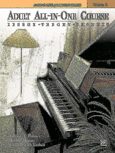 Alfred Music Alfred's Basic Adult All-in-One Course, Book 1