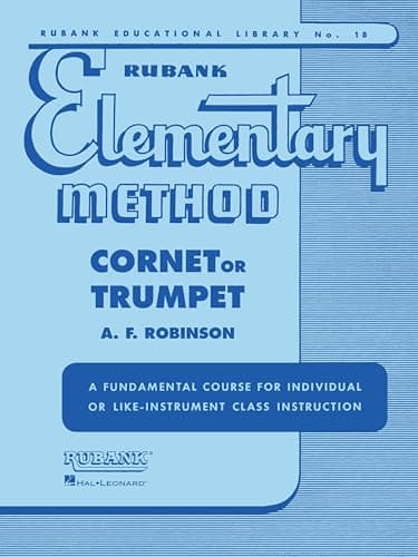 Rubank / Hal Leonard Rubank Elementary Method — Cornet or Trumpet