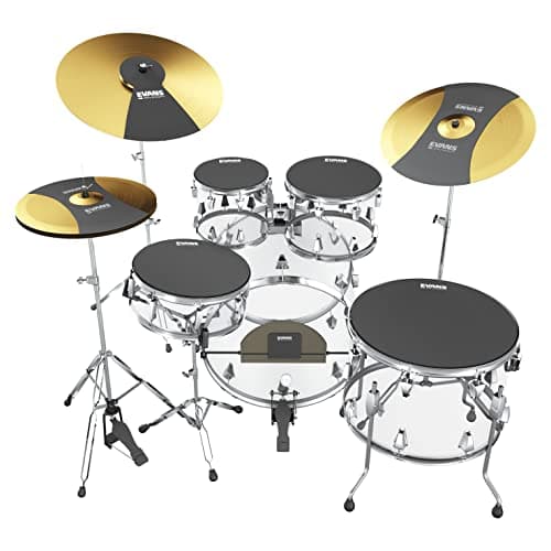 Evans Evans SoundOff Mute Box Set, Standard