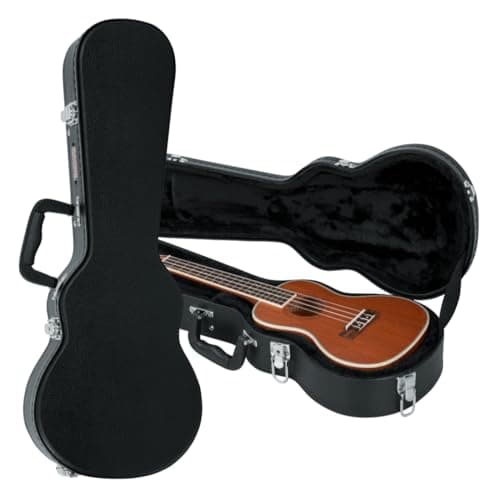 Gator Gator GWE-UKE-CON Hard-Shell Wood Ukulele Case