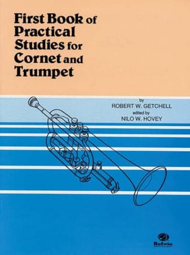 Alfred Music First Book of Practical Studies for Cornet and Trumpet