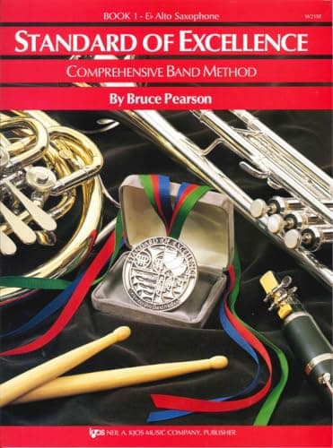 Neil A. Kjos Music Company Standard of Excellence Book 1 — Eb Alto Saxophone