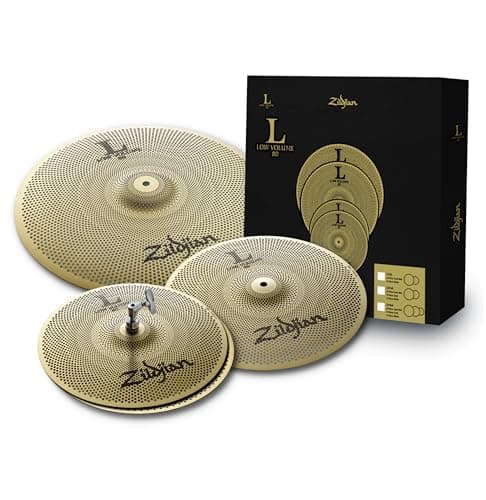 Zildjian Zildjian L80 Low Volume LV348 Cymbal Set