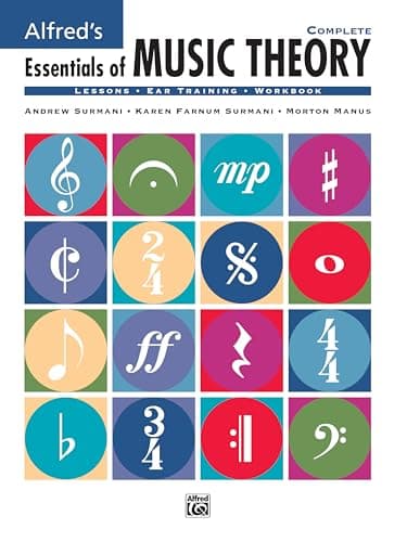 Alfred Music Alfred's Essentials of Music Theory, Complete