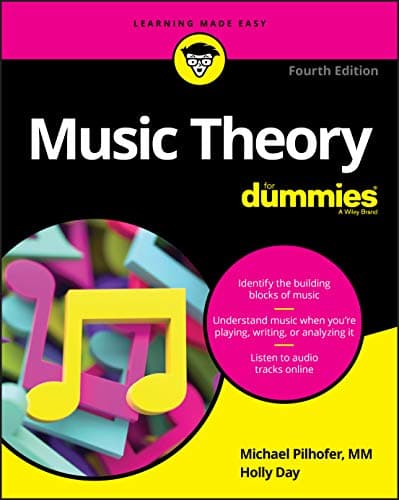 Wiley Music Theory For Dummies, 4th Edition