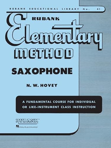 Rubank / Hal Leonard Rubank Elementary Method — Saxophone