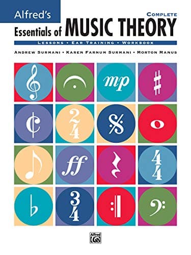 Alfred Music Alfred's Essentials of Music Theory: Complete, Book & 2 CDs